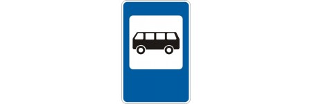 Знак "Пункт зупинки автобуса" 5.41.1