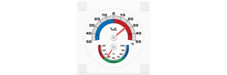 Термогігрометр побутовий ТГО-1 (-50+50/20-100%) **