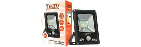 Прожектор Tecro LED TL-FL-PR-20W, 6400K, 1400Лм **